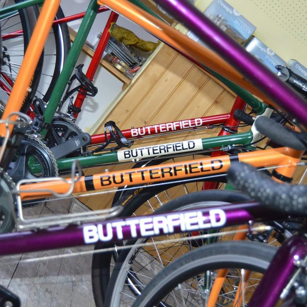 BUTTERFIELD BICYCLES