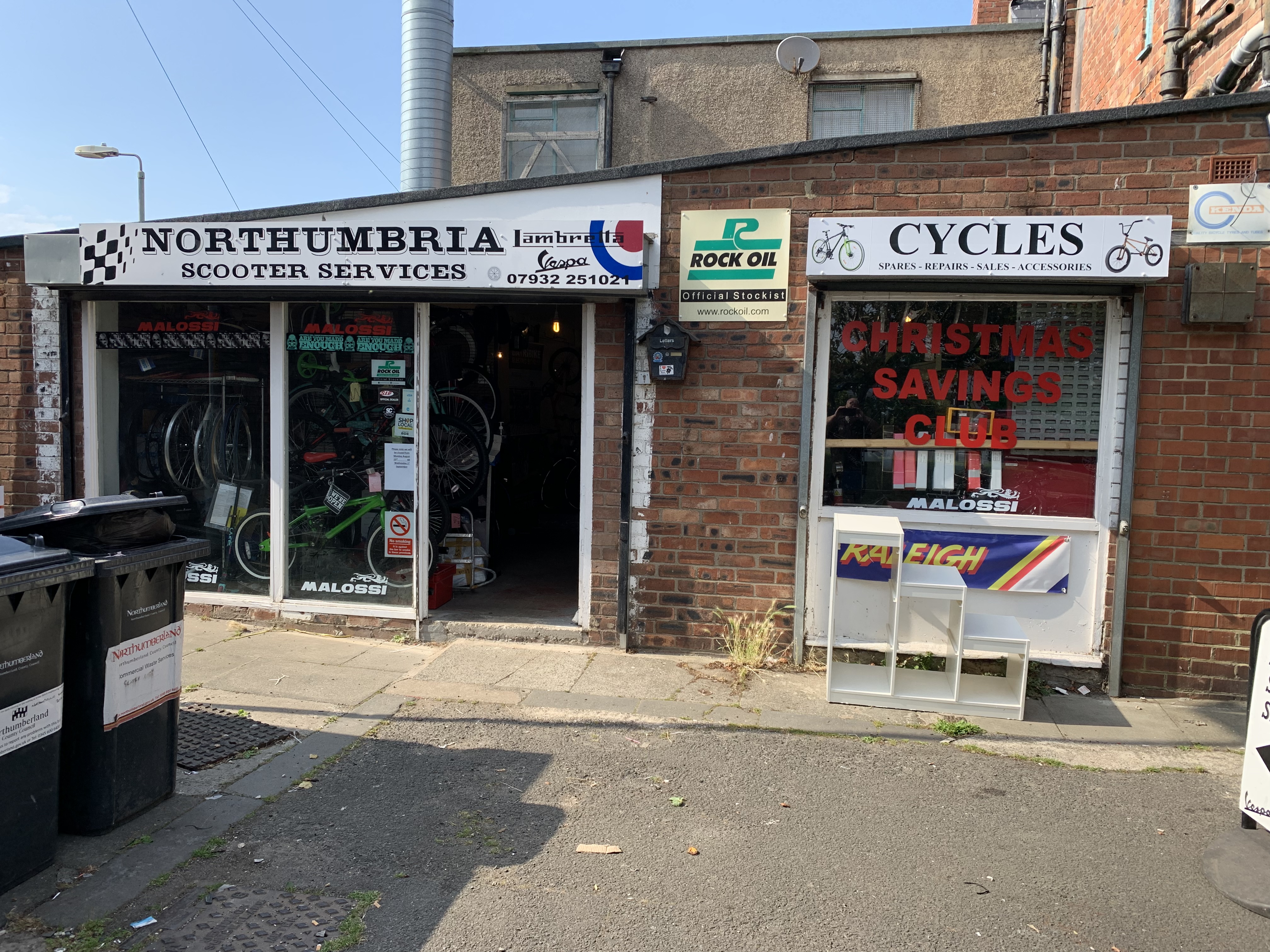 NORTHUMBRIA CYCLE SERVICES