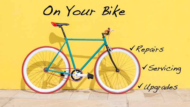 ON YOUR BIKE